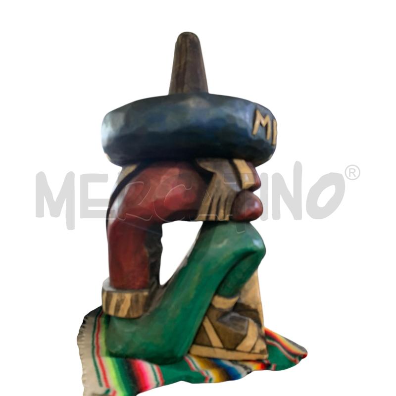 STATUA MEXICO  | Mercatino dell'Usato Nichelino via scarrone 1
