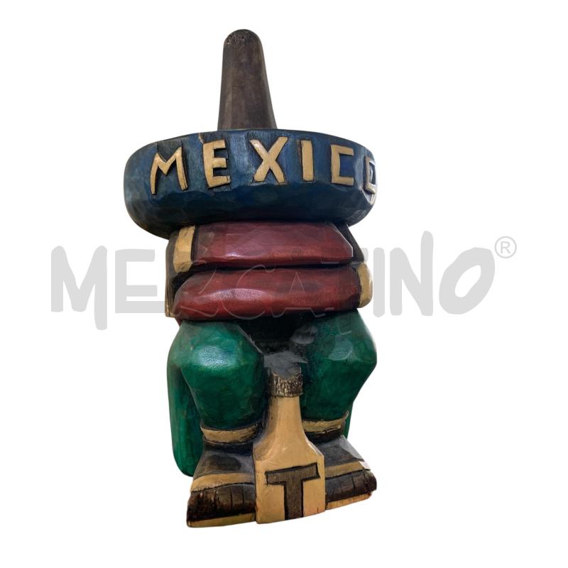 STATUA MEXICO  | Mercatino dell'Usato Nichelino via scarrone 2