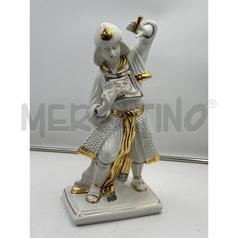 STATUA PORCELLANA BASSANO  | Mercatino dell'Usato Nichelino via scarrone 1