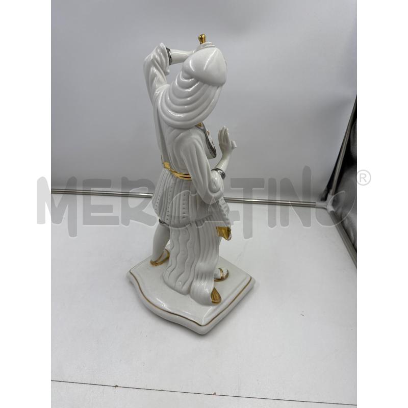 STATUA PORCELLANA BASSANO  | Mercatino dell'Usato Nichelino via scarrone 2