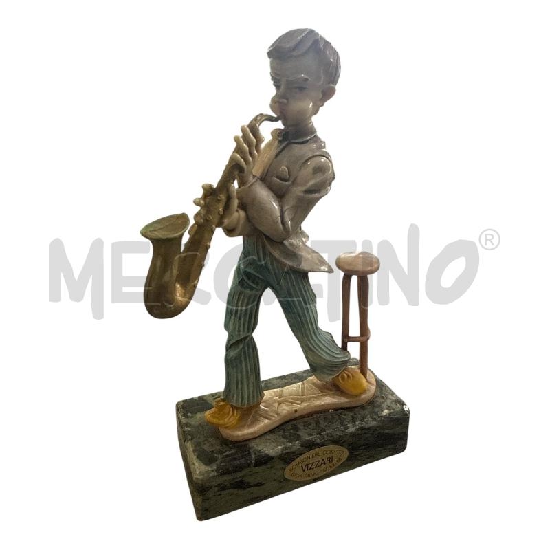 STATUETTA MUSICISTA | Mercatino dell'Usato Nichelino via scarrone 1