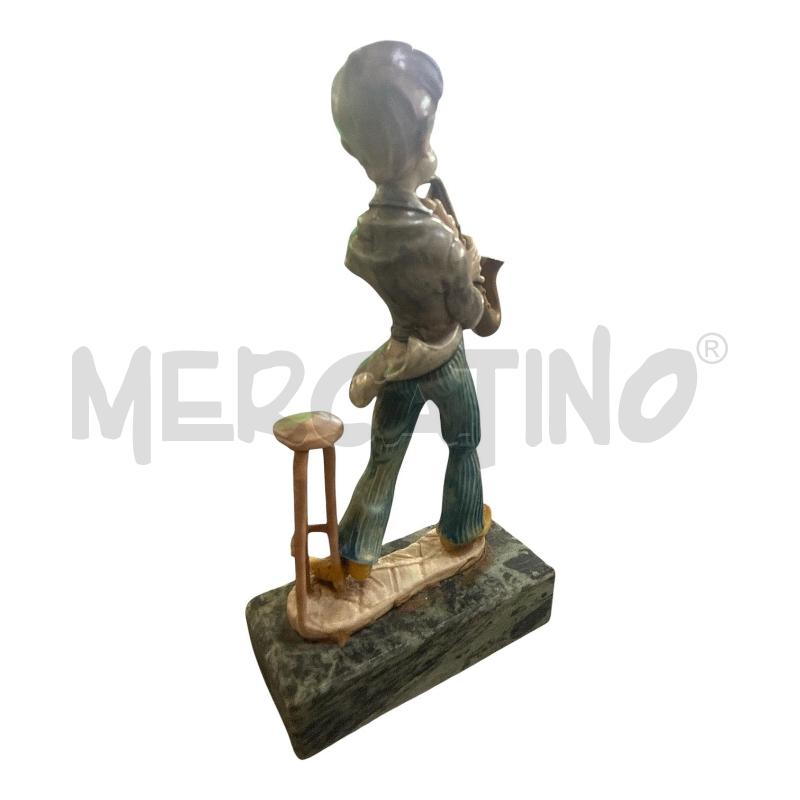 STATUETTA MUSICISTA | Mercatino dell'Usato Nichelino via scarrone 2