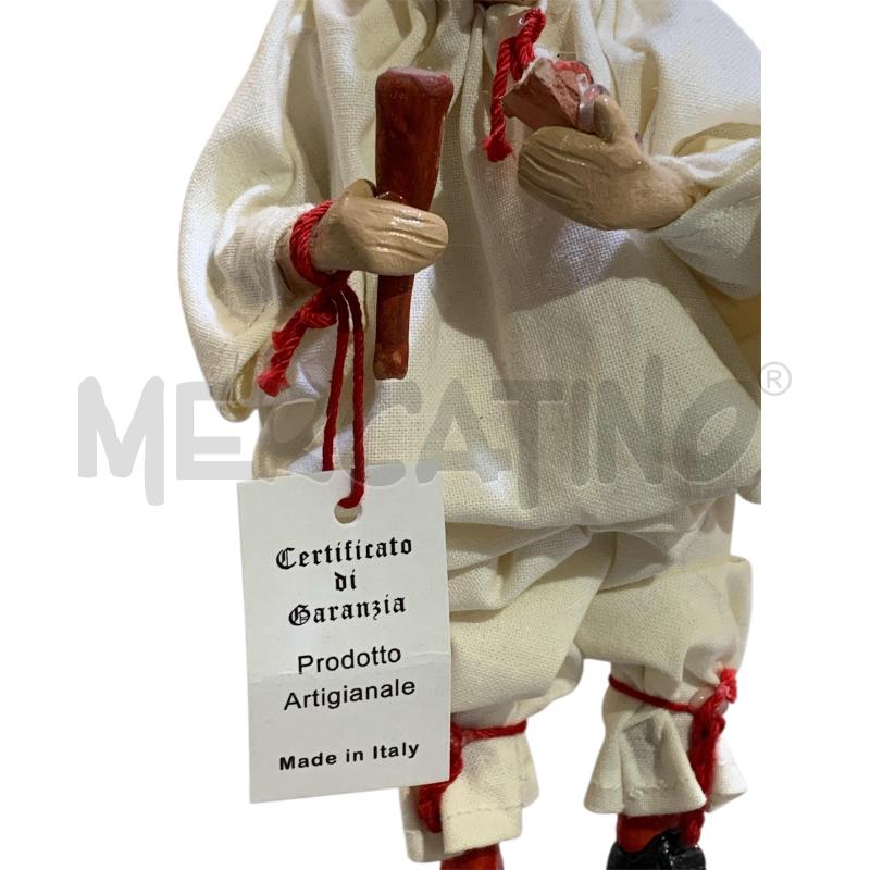 STATUETTA PULCINELLA  | Mercatino dell'Usato Nichelino via scarrone 2