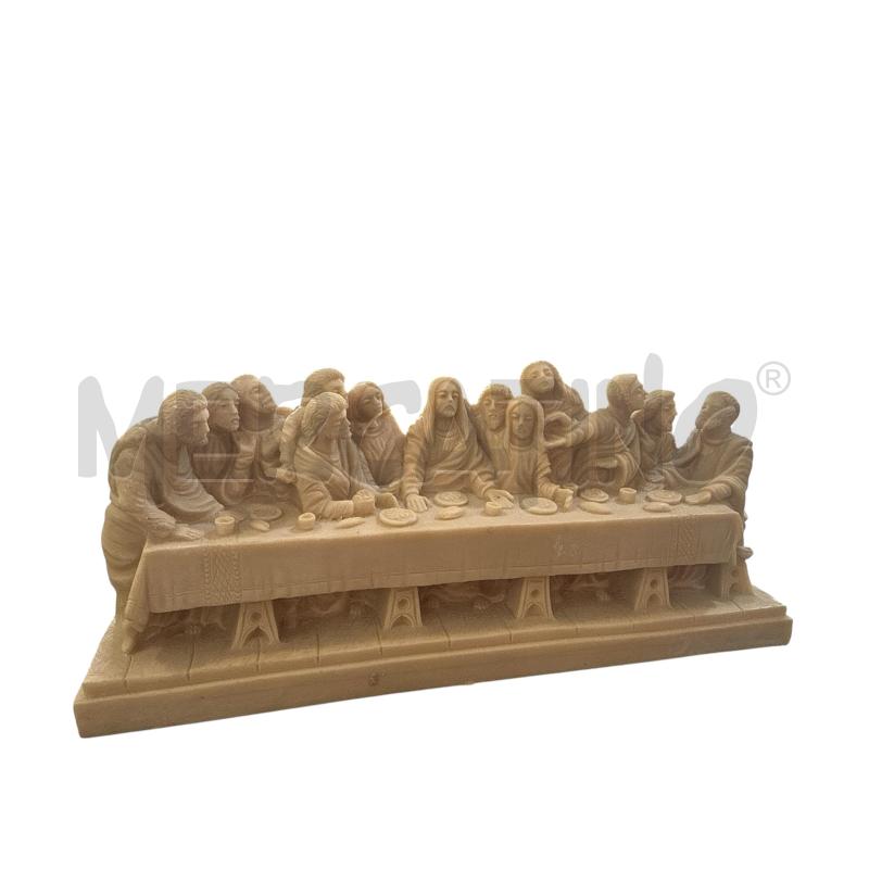 STATUETTA ULTIMA CENA RESINA  | Mercatino dell'Usato Nichelino via scarrone 1