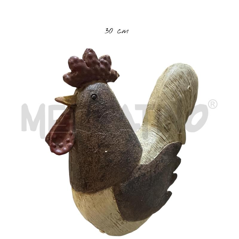 STATUINE COPPIA GALLI | Mercatino dell'Usato Nichelino via scarrone 2