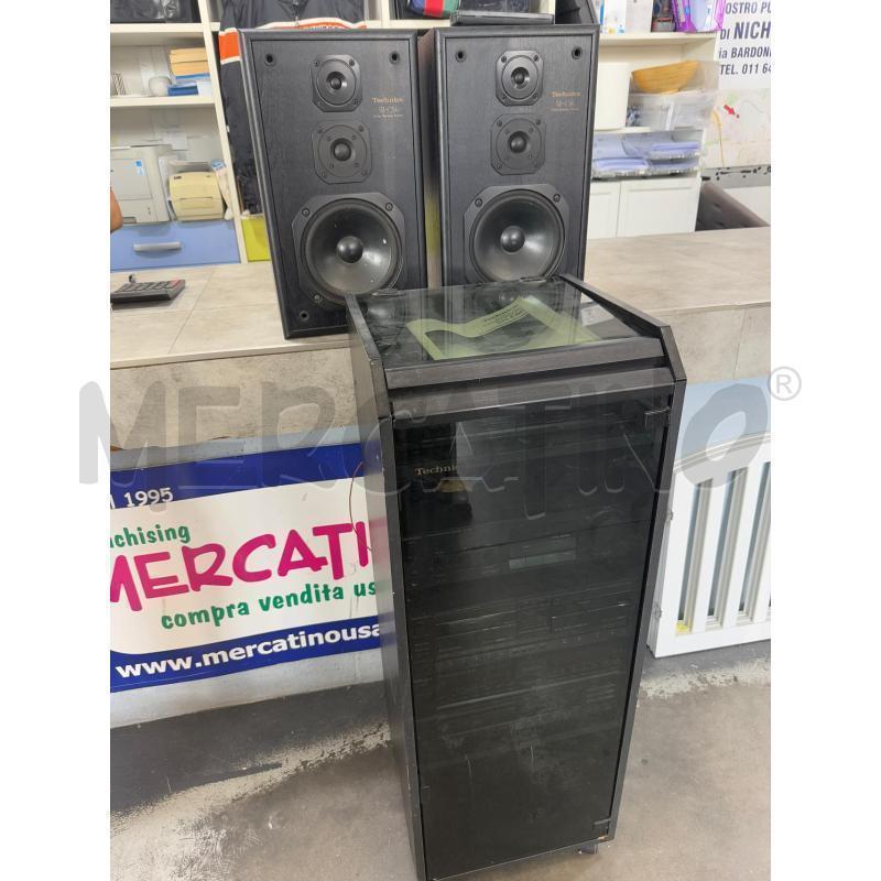 STEREO COMPLETO TECHNICS | Mercatino dell'Usato Nichelino via scarrone 1