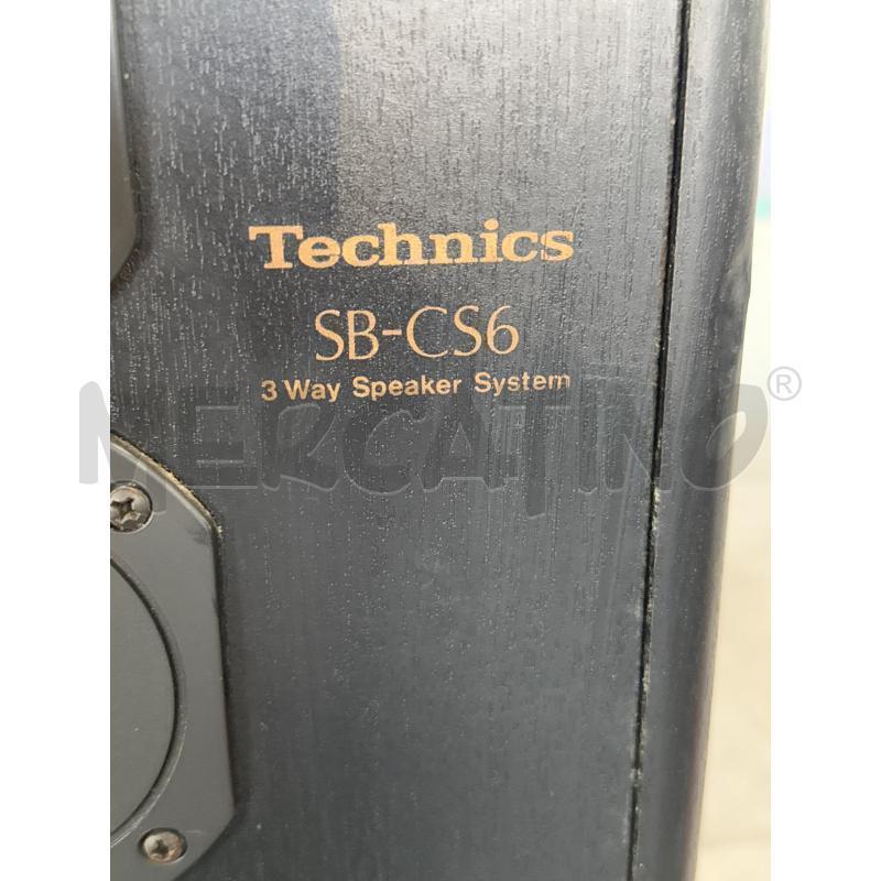 STEREO COMPLETO TECHNICS | Mercatino dell'Usato Nichelino via scarrone 2
