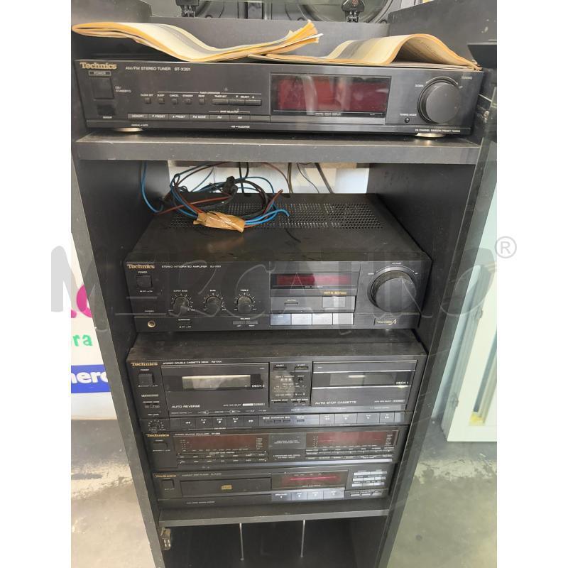 STEREO COMPLETO TECHNICS | Mercatino dell'Usato Nichelino via scarrone 3