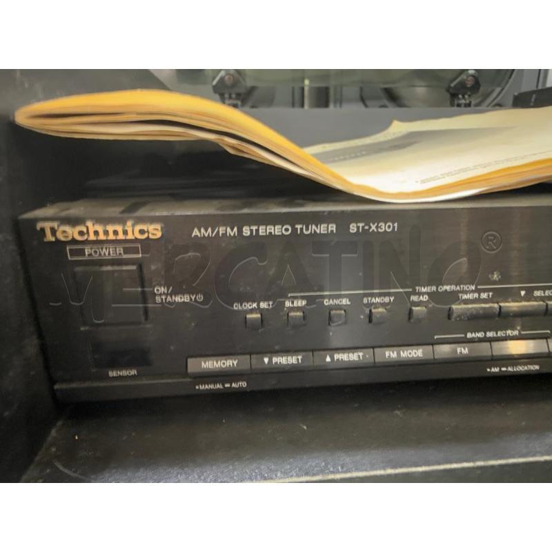 STEREO COMPLETO TECHNICS | Mercatino dell'Usato Nichelino via scarrone 4