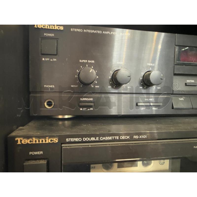 STEREO COMPLETO TECHNICS | Mercatino dell'Usato Nichelino via scarrone 5