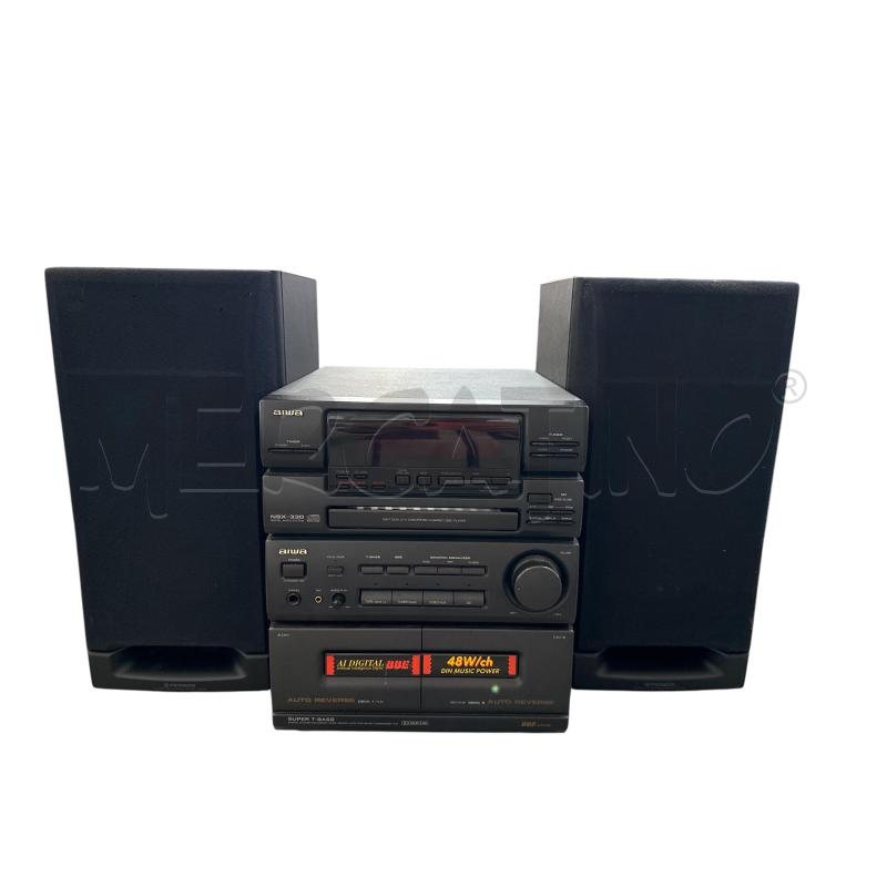 STEREO CON CASSETTE AIWA | Mercatino dell'Usato Nichelino via scarrone 1