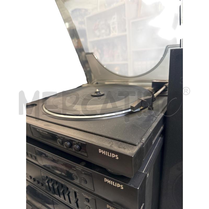 STEREO PHILIPS CON CASSE | Mercatino dell'Usato Nichelino via scarrone 2