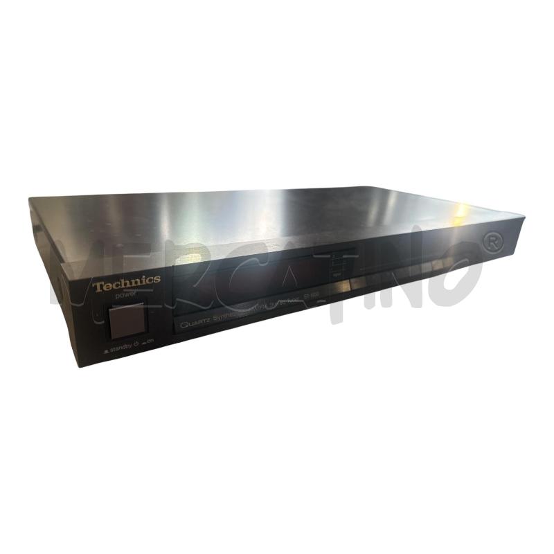 STEREO TUNER TECHNICS ST 600 | Mercatino dell'Usato Nichelino via scarrone 1
