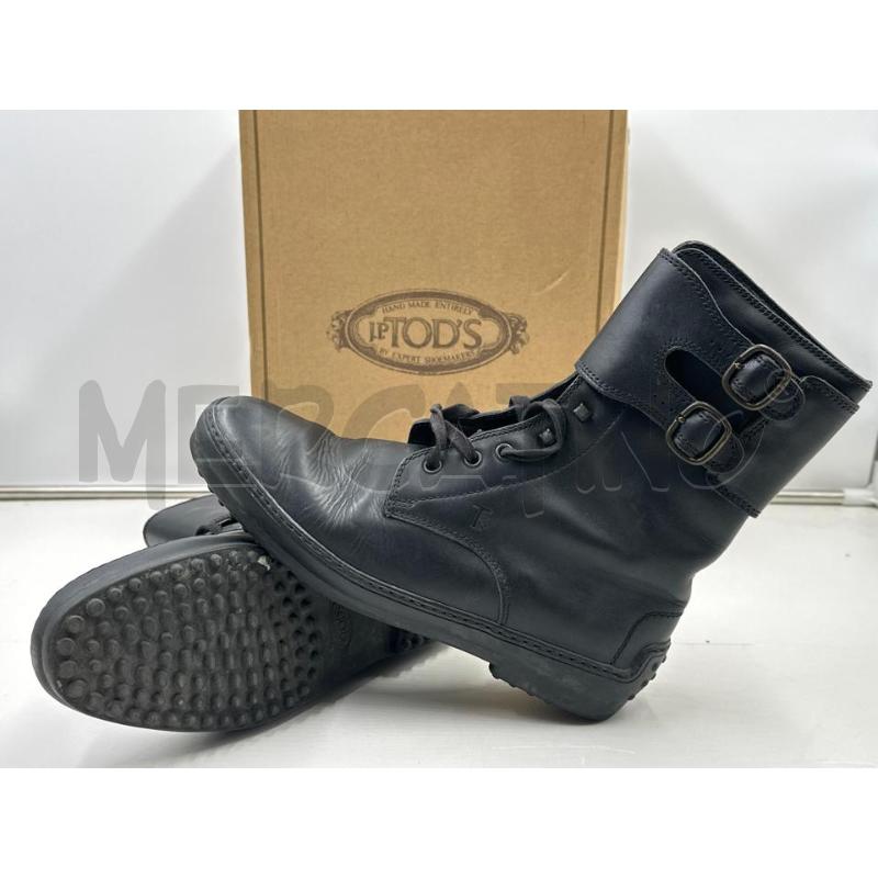 STIVALETTI DONNA TODS NERE | Mercatino dell'Usato Nichelino via scarrone 4