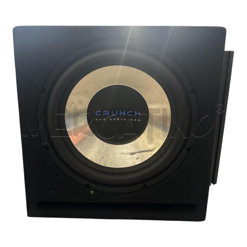 SUBWOOFER CON AMPLIFICATORE | Mercatino dell'Usato Nichelino via scarrone 1