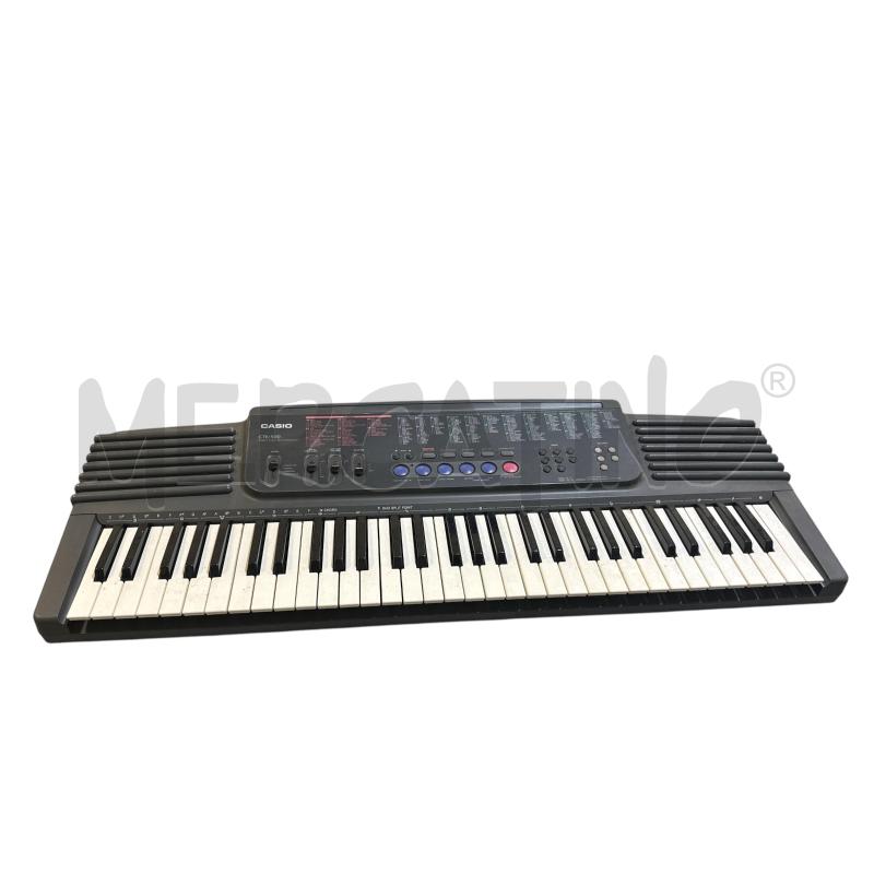 TASTIERA MUSICALE CASIO CTK 500 | Mercatino dell'Usato Nichelino via scarrone 1