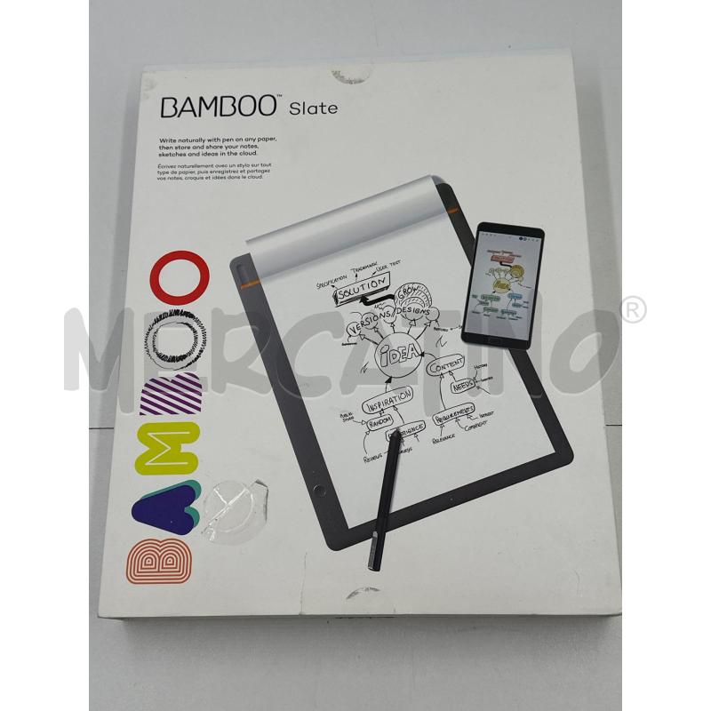 TAVOLETTA BAMBOO SLATE A/4 | Mercatino dell'Usato Nichelino via scarrone 1