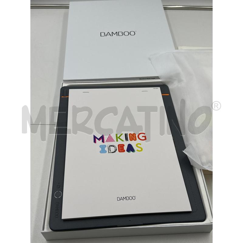 TAVOLETTA BAMBOO SLATE A/4 | Mercatino dell'Usato Nichelino via scarrone 2