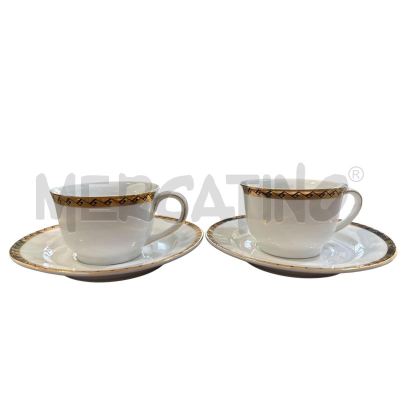 TAZZE PZ. 2 COLLEZIONE CAFFAREL 2005 | Mercatino dell'Usato Nichelino via scarrone 1