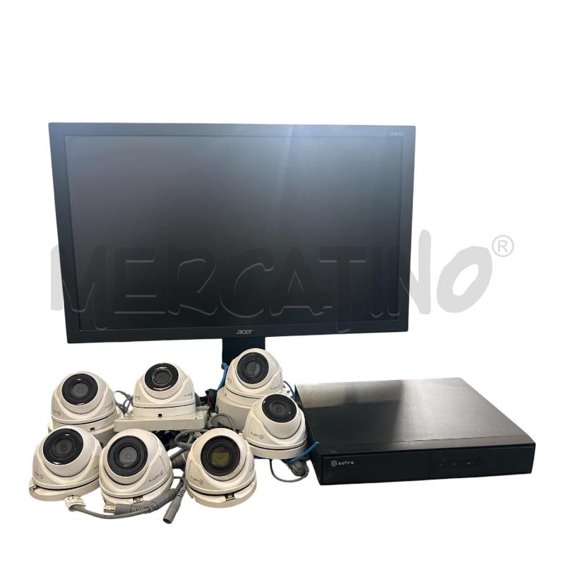 TELECAMERE KIT VIDEO SORVEGLIANZA GLOBAL SYSTEM  | Mercatino dell'Usato Nichelino via scarrone 1