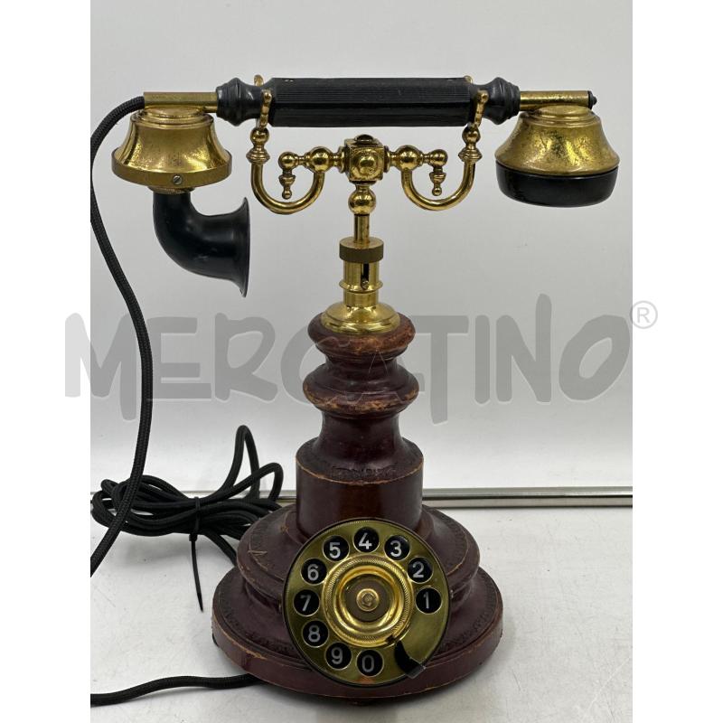 TELEFONO ANTICO  | Mercatino dell'Usato Nichelino via scarrone 1