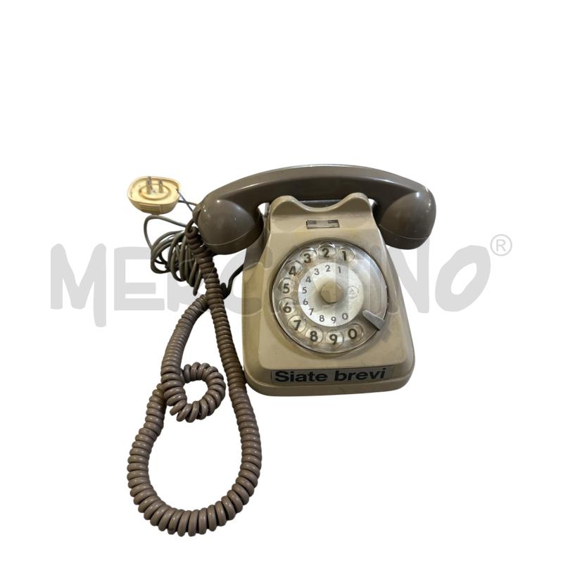 TELEFONO A ROTELLA GRIGIO SIP | Mercatino dell'Usato Nichelino via scarrone 1
