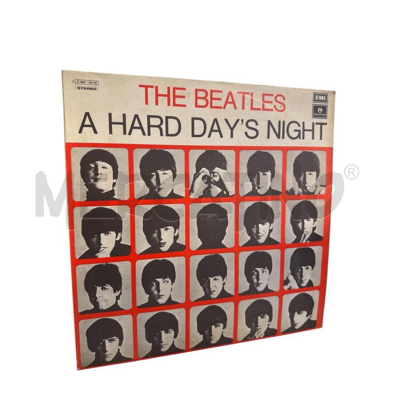 THE BEATLES A HARD DAY'S NIGHT  | Mercatino dell'Usato Nichelino via scarrone 1