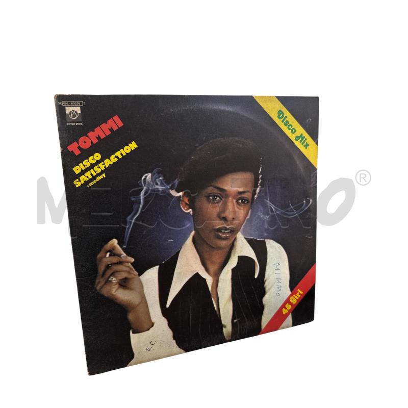 TOMMY DISCO SATISFACTION  | Mercatino dell'Usato Nichelino via scarrone 1