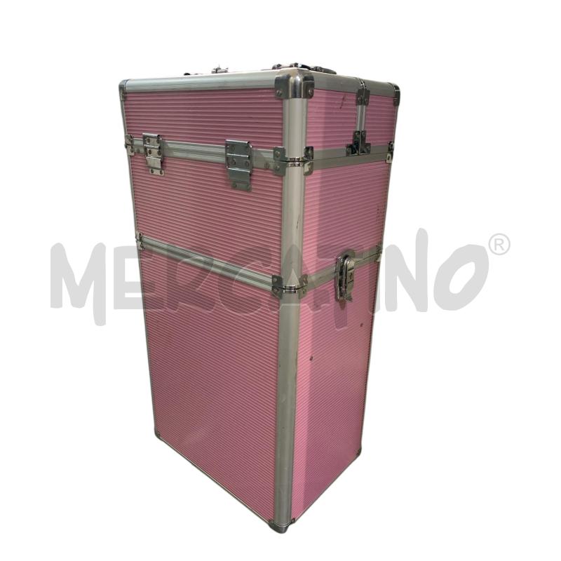 VALIGETTA TROLLEY ROSA TRUCCHI | Mercatino dell'Usato Nichelino via scarrone 1