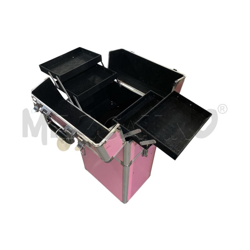 VALIGETTA TROLLEY ROSA TRUCCHI | Mercatino dell'Usato Nichelino via scarrone 2