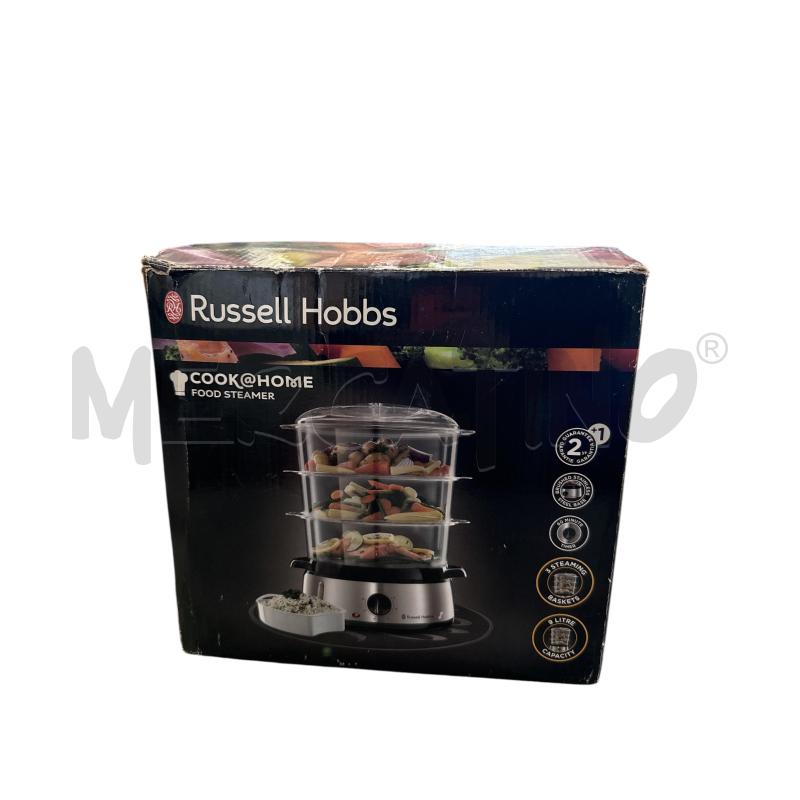VAPORIERA RUSSELL HOBBS | Mercatino dell'Usato Nichelino via scarrone 1