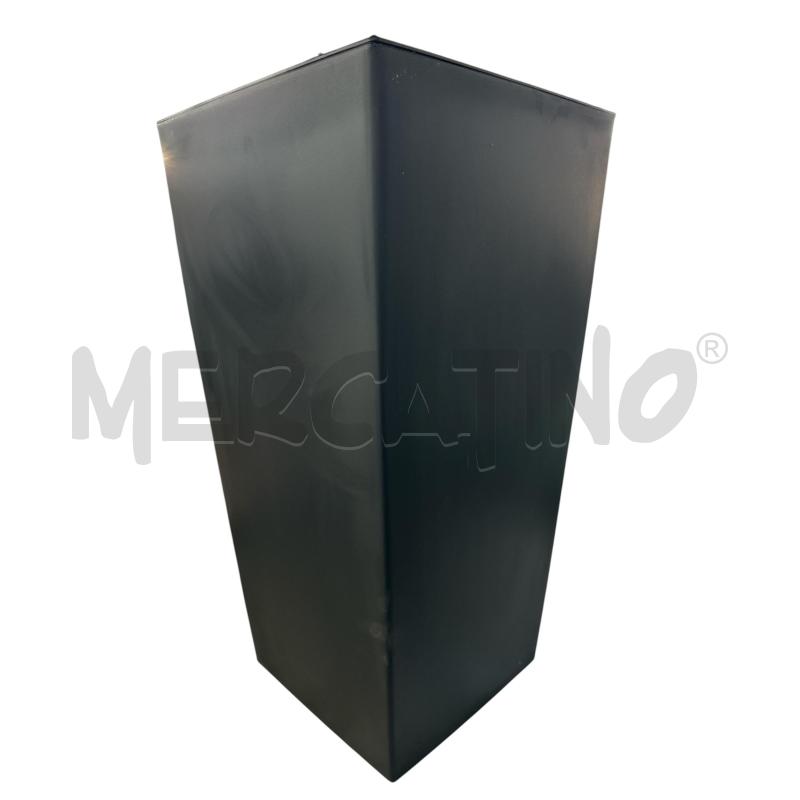 VASO ALTO NERO 50 CM  | Mercatino dell'Usato Nichelino via scarrone 1