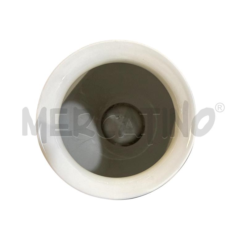 VASO CERAMICA FIORI BLU  | Mercatino dell'Usato Nichelino via scarrone 2