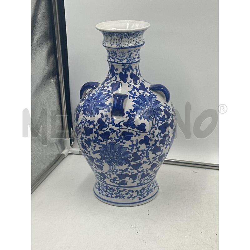 VASO CERAMICA MADE IN CHINA H. 38 CM | Mercatino dell'Usato Nichelino via scarrone 1