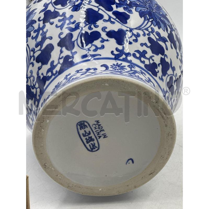 VASO CERAMICA MADE IN CHINA H. 38 CM | Mercatino dell'Usato Nichelino via scarrone 3