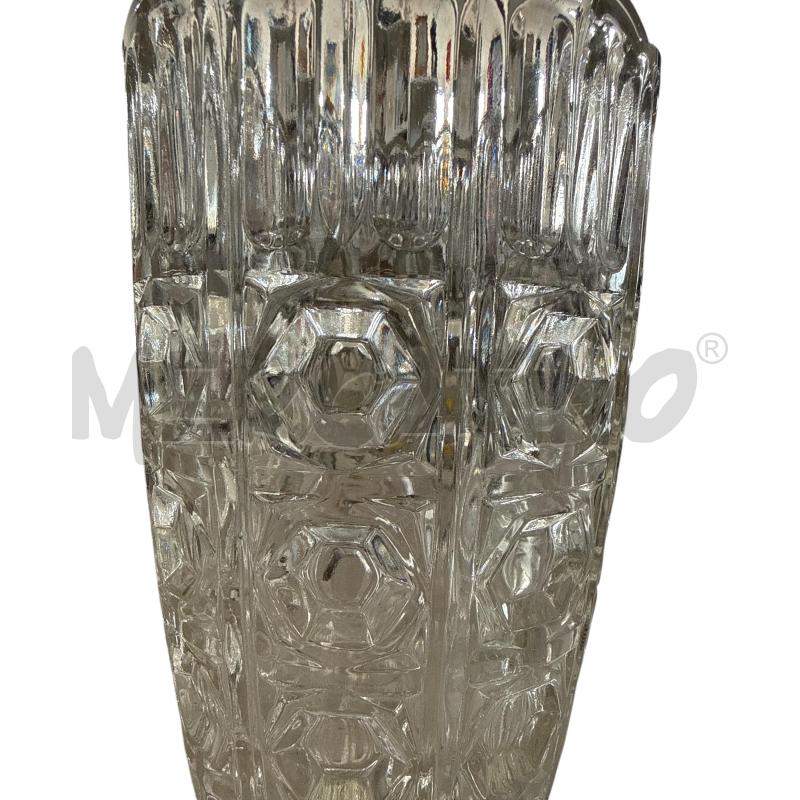 VASO CRISTALLO 23 CM | Mercatino dell'Usato Nichelino via scarrone 2