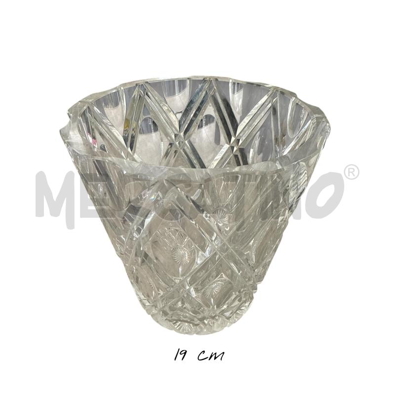 VASO CRISTALLO | Mercatino dell'Usato Nichelino via scarrone 1