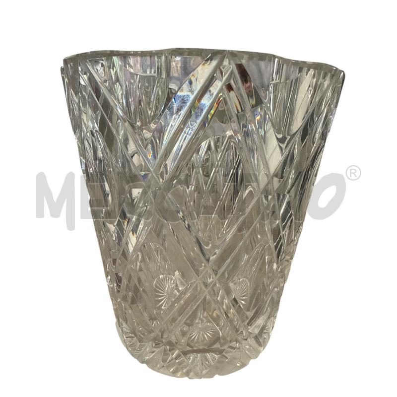 VASO CRISTALLO | Mercatino dell'Usato Nichelino via scarrone 2