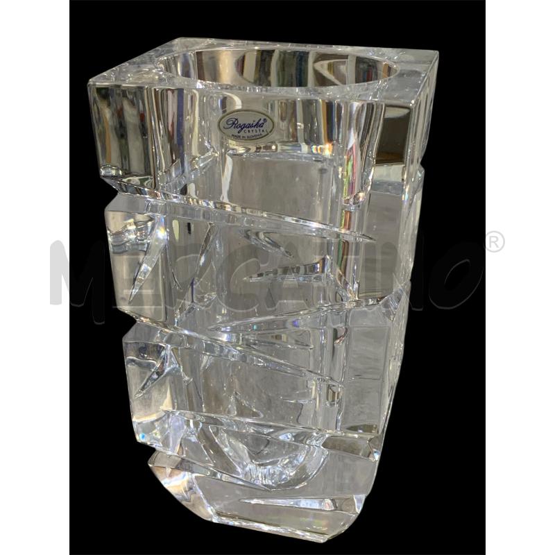 VASO CRISTALLO ROGASKA CRYSTAL SLOVENIA  | Mercatino dell'Usato Nichelino via scarrone 1