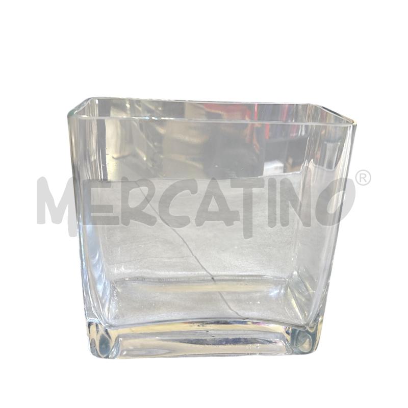 VASO IN CRISTALLO | Mercatino dell'Usato Nichelino via scarrone 1