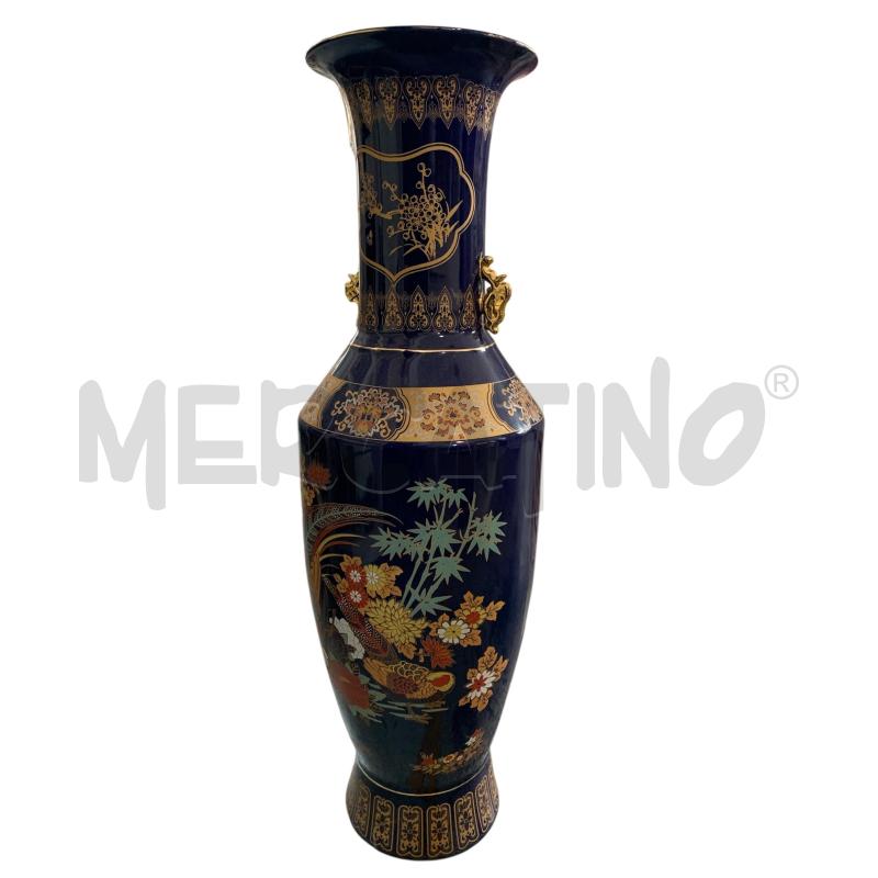 VASO ORIENTALE BLU  | Mercatino dell'Usato Nichelino via scarrone 1