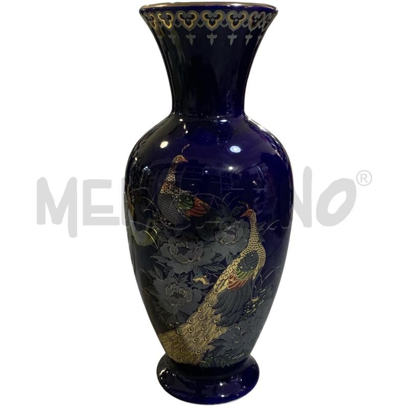 VASO ORIENTALE KUTANI 30 CM  | Mercatino dell'Usato Nichelino via scarrone 1