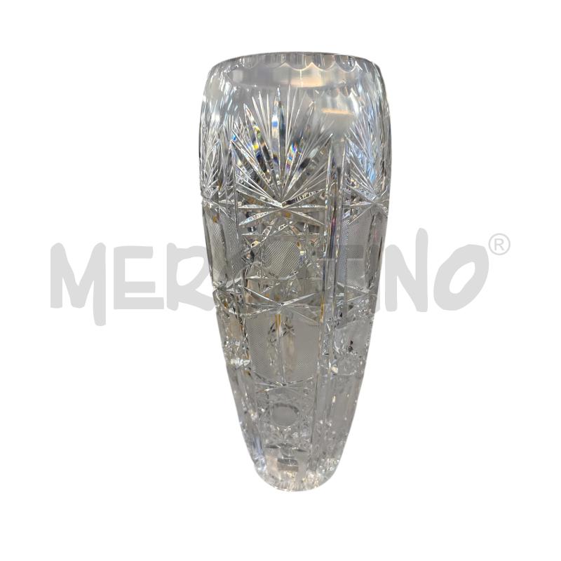 VASO PORTA FIORI CRISTALLO  | Mercatino dell'Usato Nichelino via scarrone 1