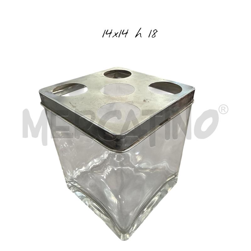 VASO PORTA FIORI CRISTALLO | Mercatino dell'Usato Nichelino via scarrone 1