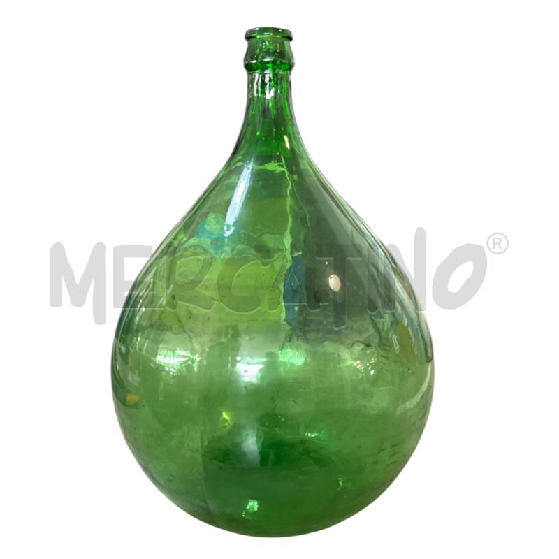 VASO VETRO DAMIGIANA  | Mercatino dell'Usato Nichelino via scarrone 1
