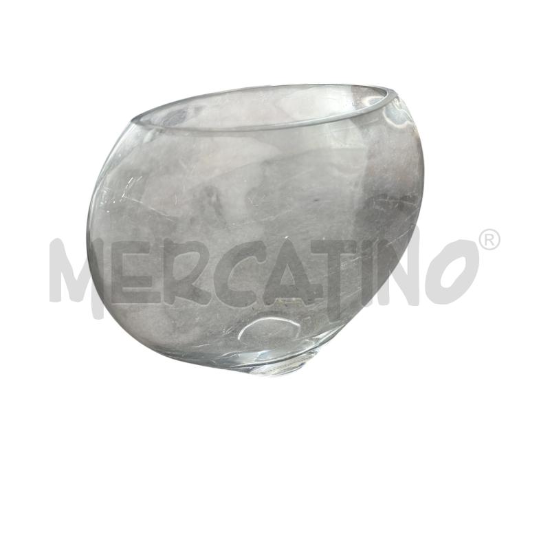 VASO VETRO PORTA FIORI  | Mercatino dell'Usato Nichelino via scarrone 1