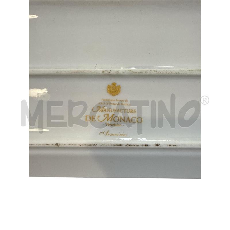 VASSOIETTO CERAMICA DE MONACO  | Mercatino dell'Usato Nichelino via scarrone 2