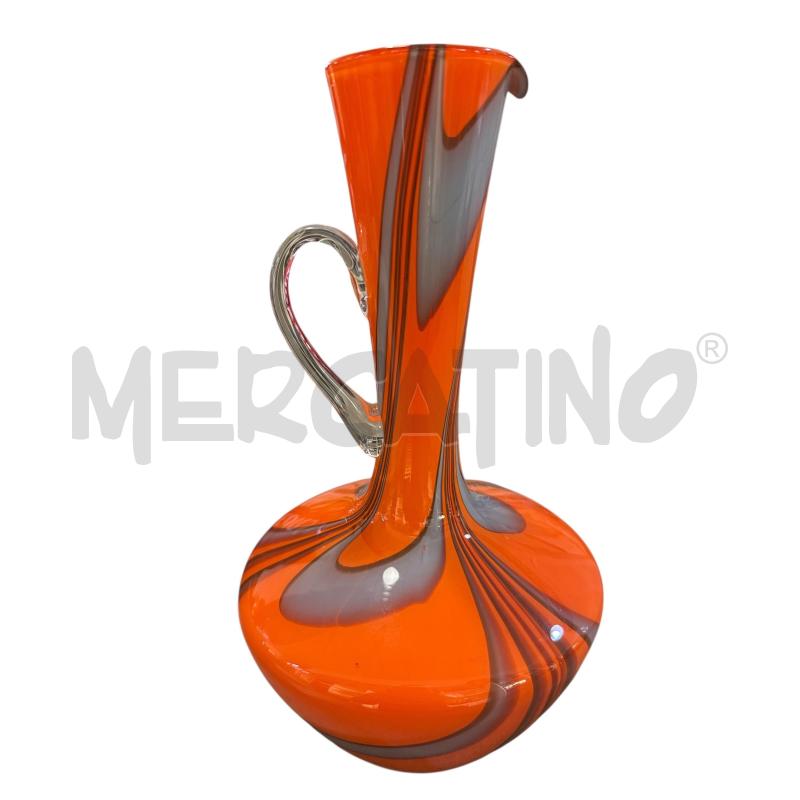 VERSATOIO VETRO ARANCIONE | Mercatino dell'Usato Nichelino via scarrone 1