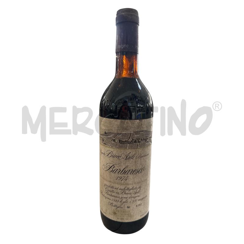VINO DA ESPOSIZIONE BARBARESCO BRICCO ASILI  | Mercatino dell'Usato Nichelino via scarrone 1