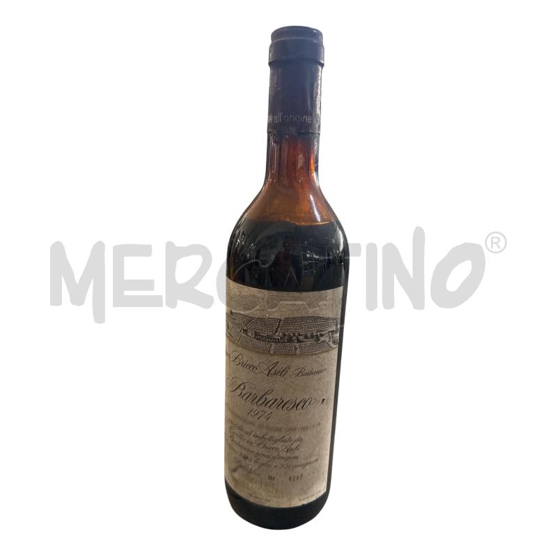 VINO DA ESPOSIZIONE BARBARESCO BRICO ASILI  | Mercatino dell'Usato Nichelino via scarrone 1